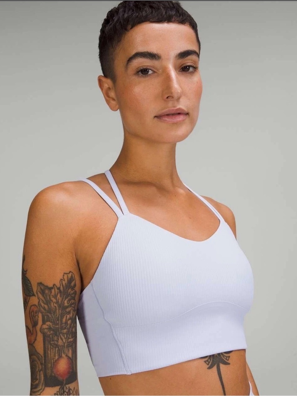 Lululemon Like A Cloud Longline Unlined Sports Bra